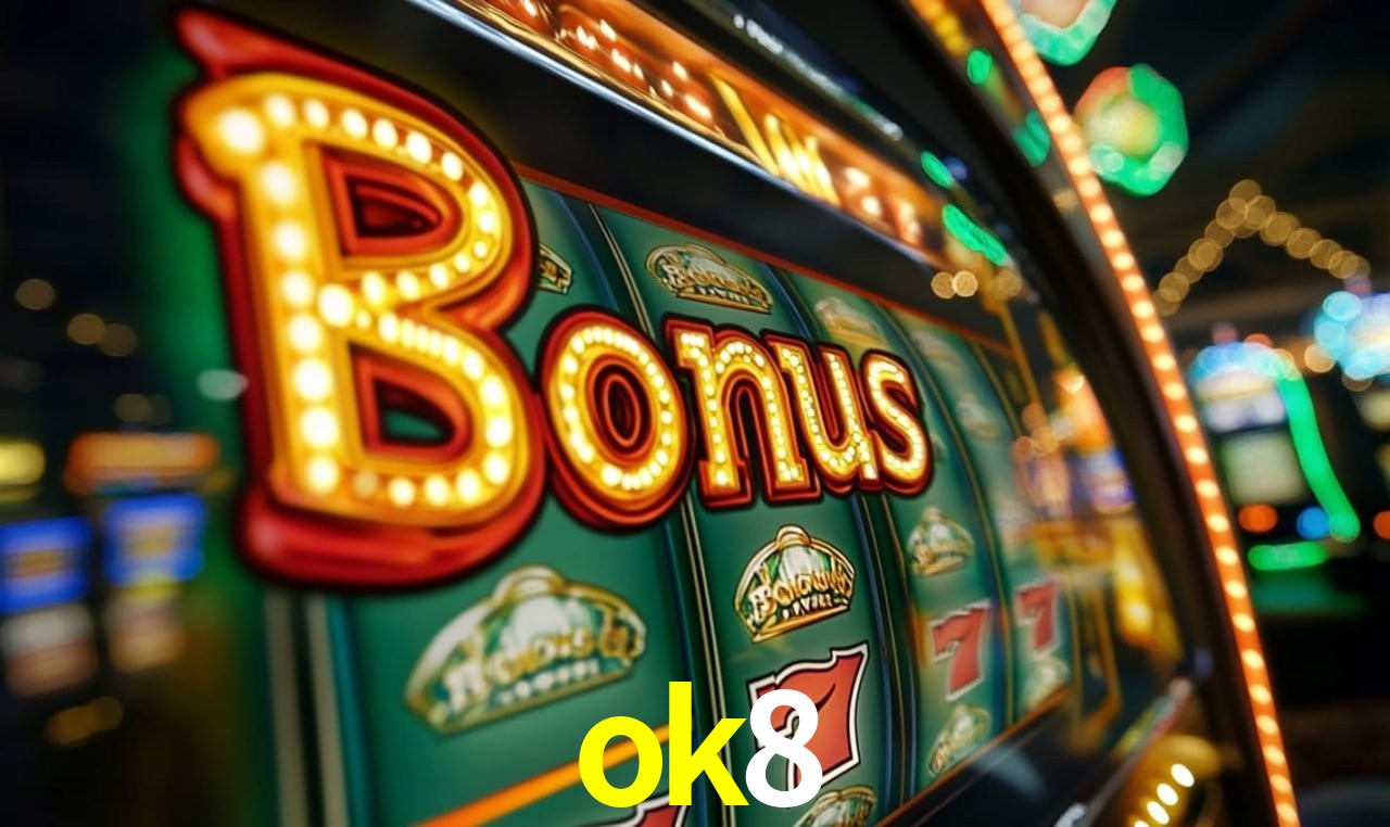 Jogos com bônus e suporte 24h na ok8