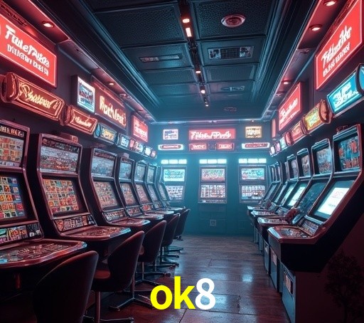Jogos populares e pagamentos rápidos na ok8